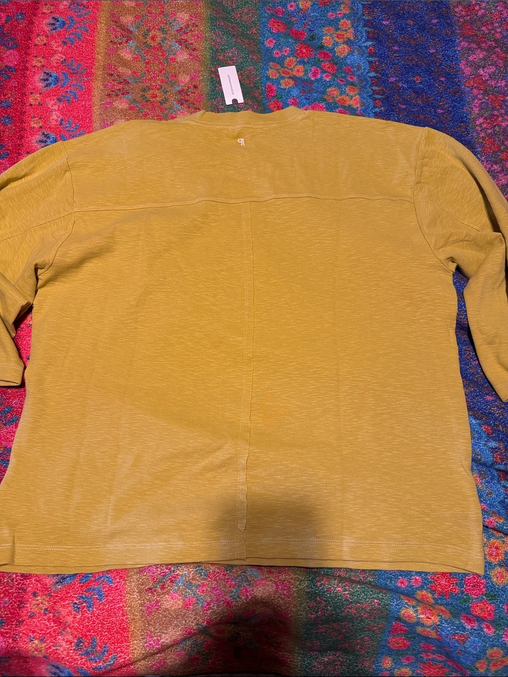 Pilcro 3/4 Sleeve Varsity Tee - Picture 10 of 10